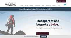 Desktop Screenshot of commercialexpert.co.uk